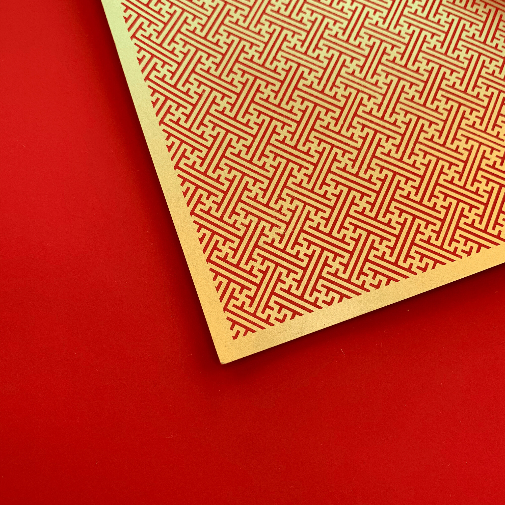 (今日5折)2022年故宫春联新款文创印金福寿康宁款创意春联虎年新春过