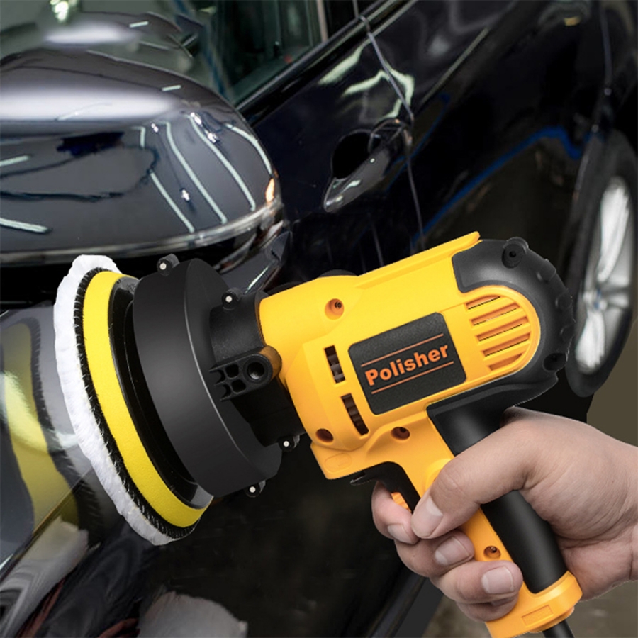 汽车抛光机车用美容打蜡机封釉机大理石瓷砖地面抛光手持 打磨机