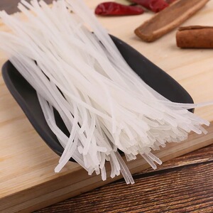 利康水晶粉丝90*10袋装 透明粉条土豆粉火锅铁板凉拌东北特产