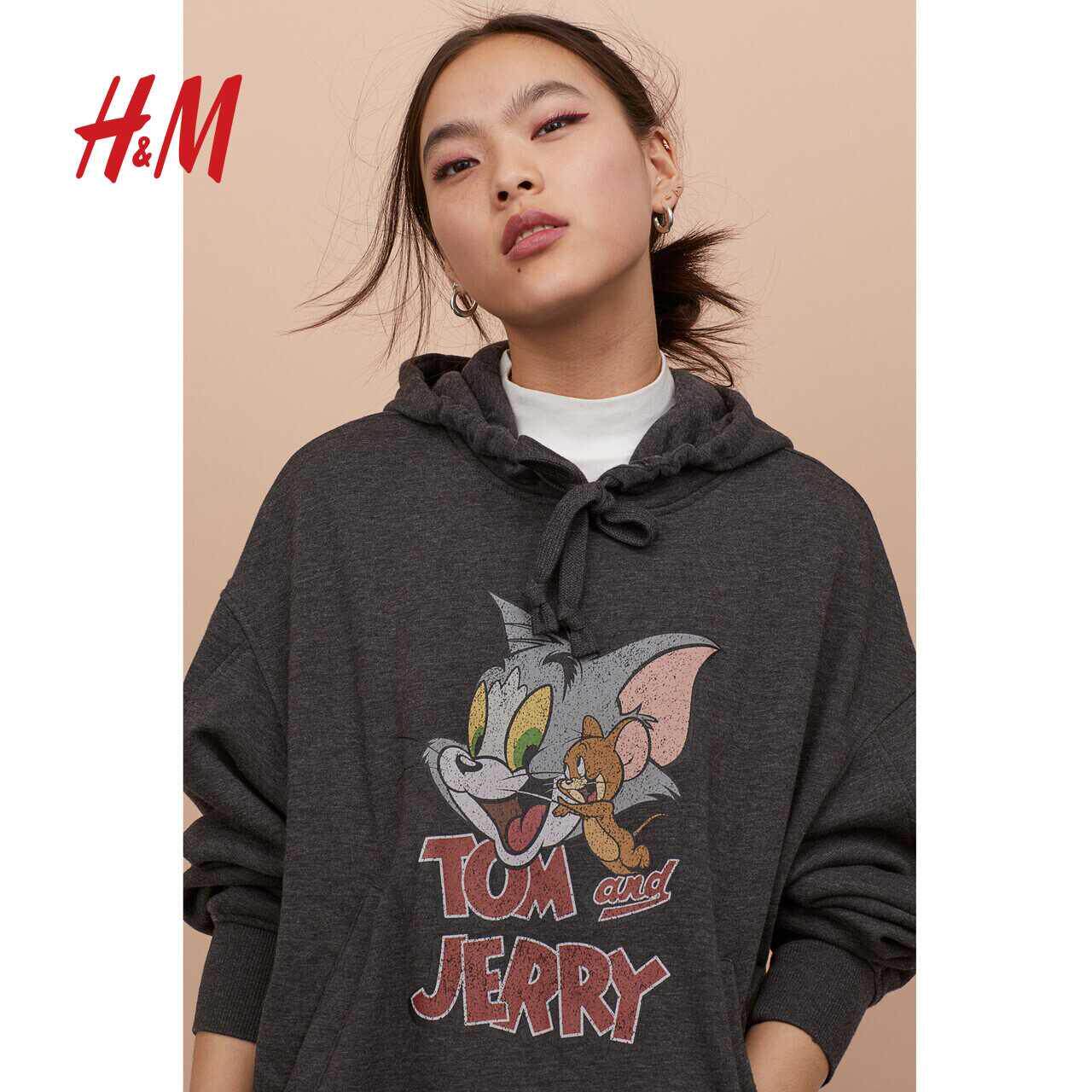 hm女装 连衣裙_hm divided女装猫和老鼠联名款2020春款新款拜年服