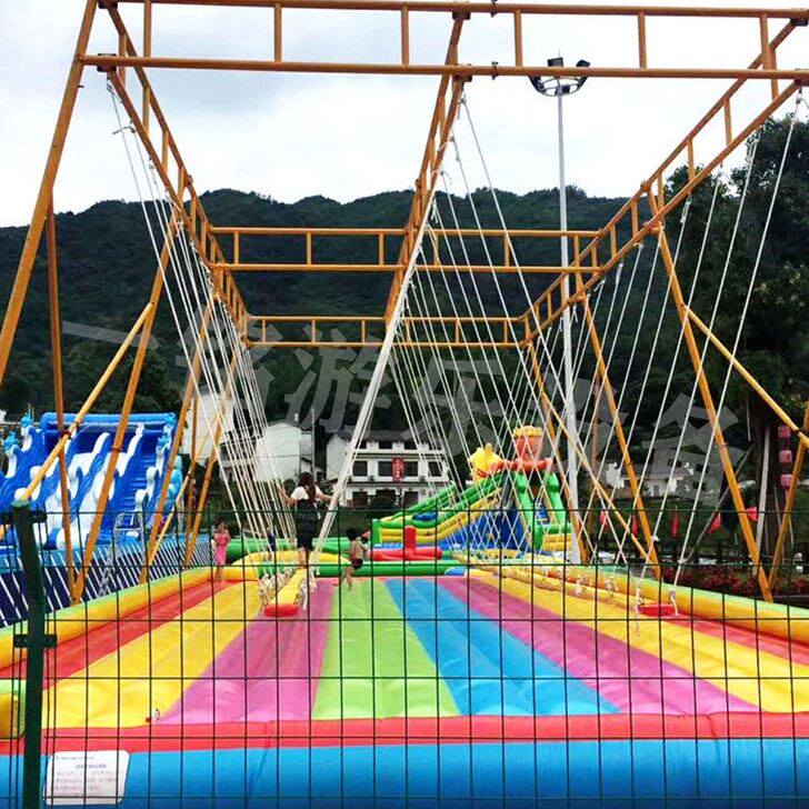 网红秋千景区户外大型游乐设备无动力摇摆抖音网红秋千游乐场设m