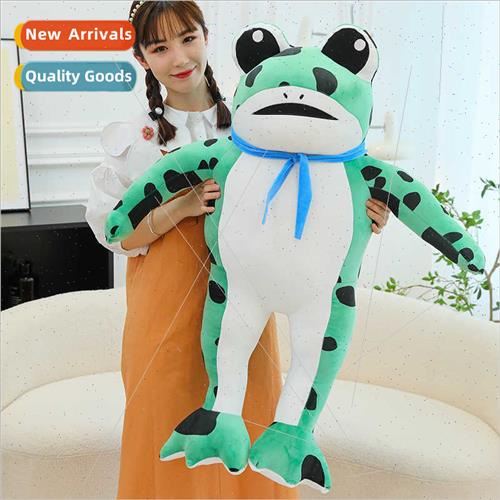 Frog plush toys sell pup frog funny children sleep wh soothi