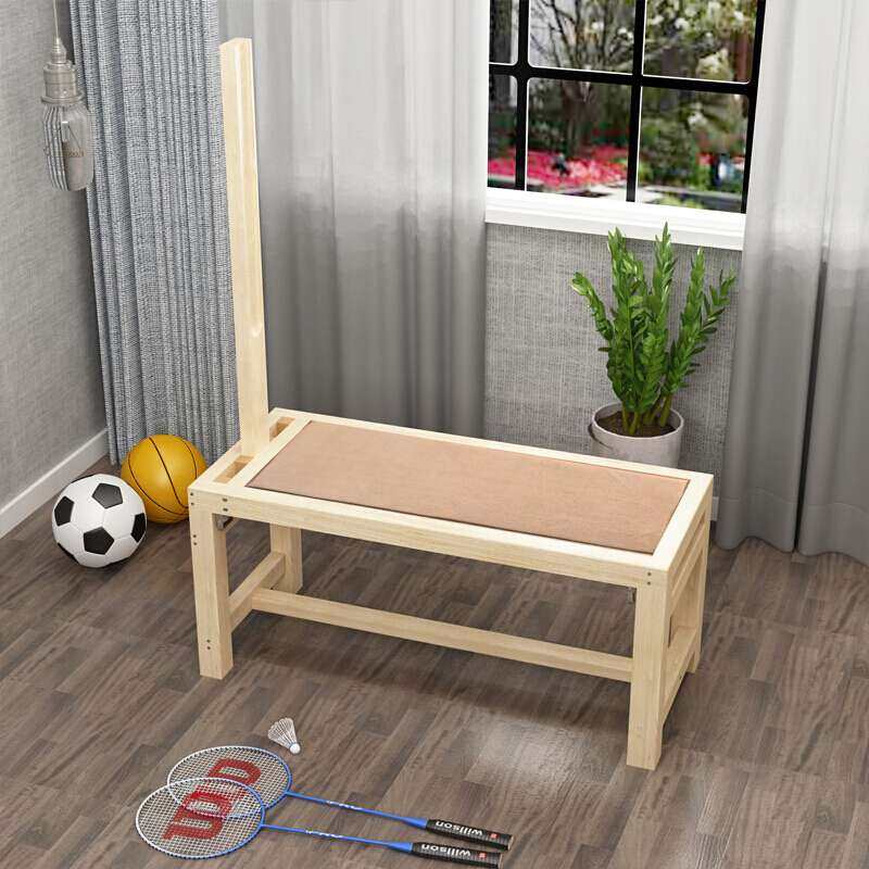 拉筋实木拍打韧带器拉筋床拉筋板健身定制定制