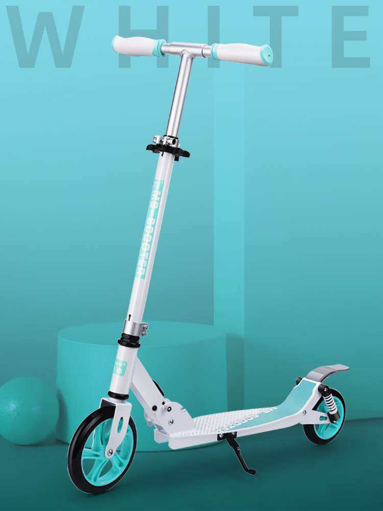 滑板车8岁以上大儿童滑行代步车青少年滑板车成人两轮可折叠7