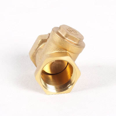 丝水管立式单向阀四份铜六分dn15阀卧式全20水管逆ppr内控制回止