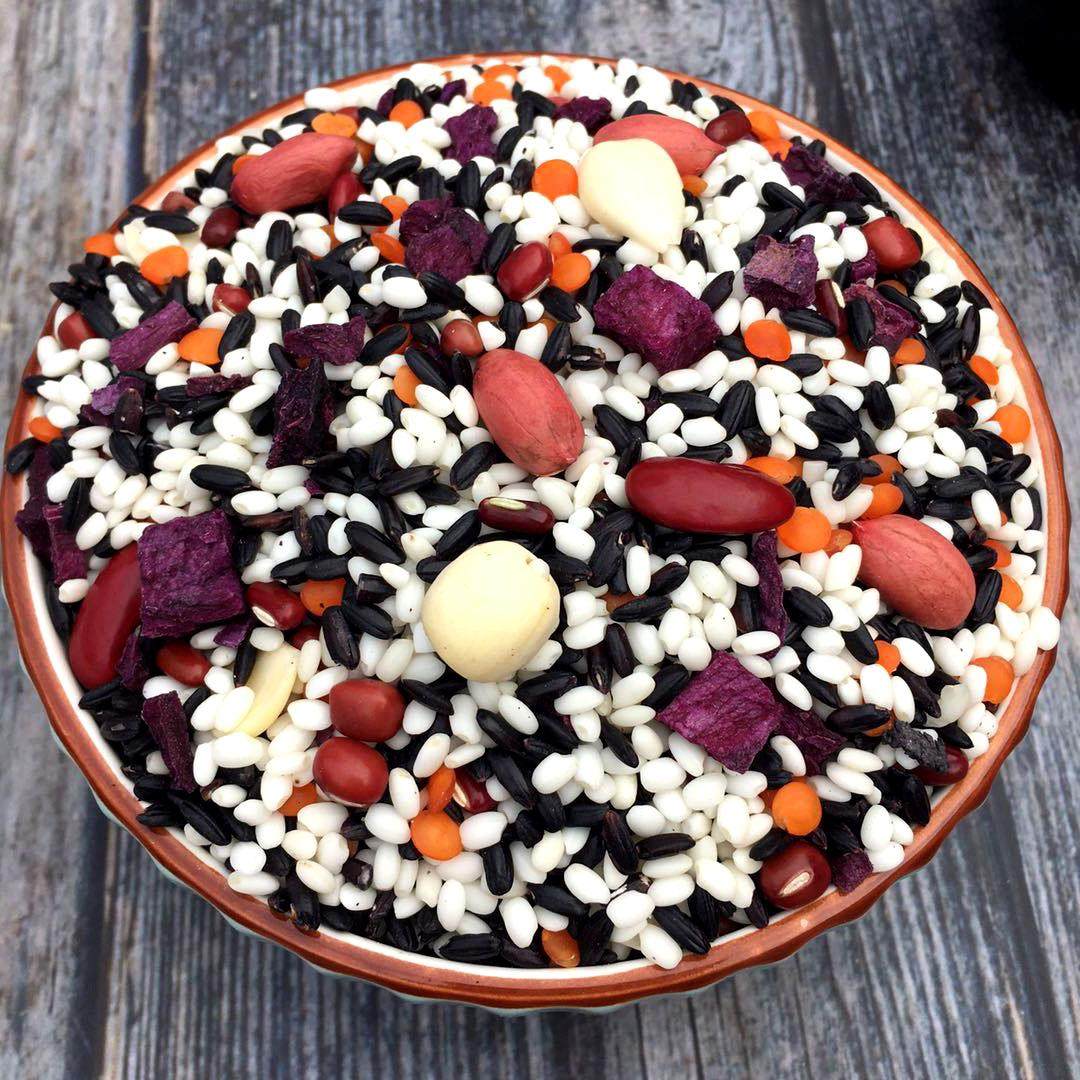 八宝粥原料 养生粥 散装 5斤大额优惠券