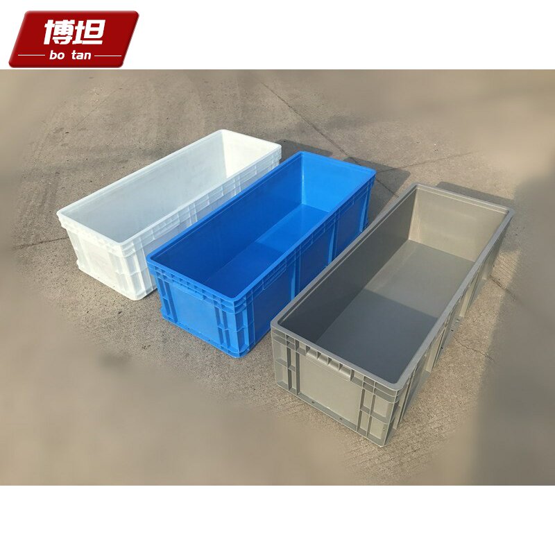 鱼池 大型 庭院 塑料特大号周转箱长方形加厚水产养殖养鱼箱
