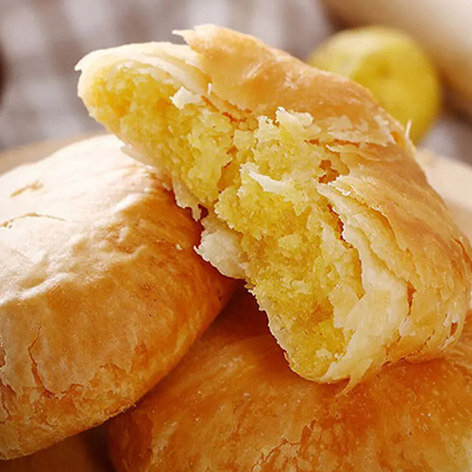 麦田农夫手工传统香酥板栗饼闽南特产茶点茶配早餐零食整箱批发