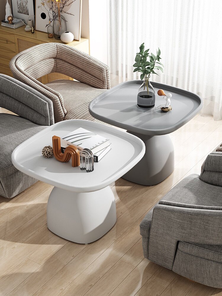 小桌台代创客意子茶几现型o奢欧户桌中简式茶极厅新小家用北轻