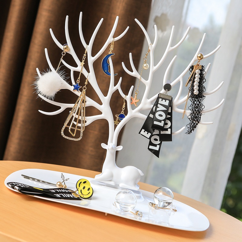 Antlers Tree Display rack originality Jewelry box Earring rack Necklace Bracelet Ring Storage European style Jewelry Holder householdin the Accessories/Fashion Jewelry, Decoration category - from Buy2taobao.com to provide professional Taobao agent buy service