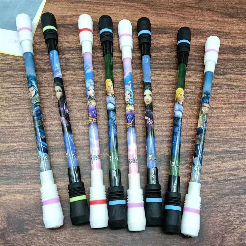 斗罗大陆转转笔网红小学生初学比赛专用抗摔新手转笔神器中性笔