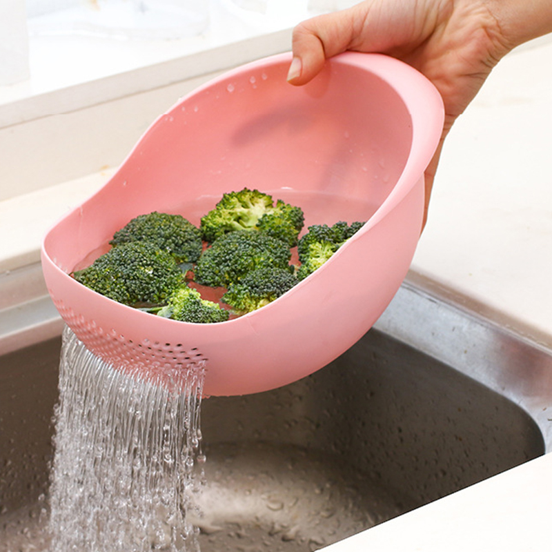 Wash rice is Wash rice sieve Leach basket Plastic Vegetables Fruit Basket kitchen Supplies household multi-function thickening Wash ricein the Tableware , Tableware , Fruit bowl/Fruit plate/Hamper category - from Buy2taobao.com to provide professional Taobao agent buy service