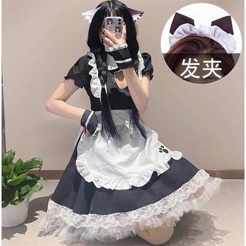 Maid full set of Lolita dress daily sexy cute student cat|msdalam kategori Butik wanita / wanita, wanita saiz besar - dari Buy2taobao.com untuk memberikan perkhidmatan ejen Taobao profesional membeli