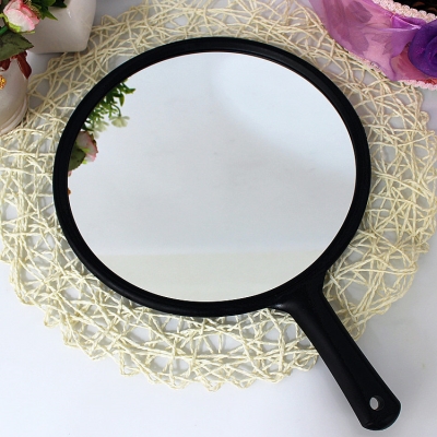 美容镜子手柄镜超大号图片