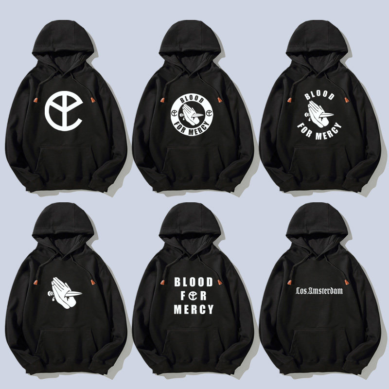 八辰yellowclaw黄爪电音厂牌周边青少年棉圆领卫衣