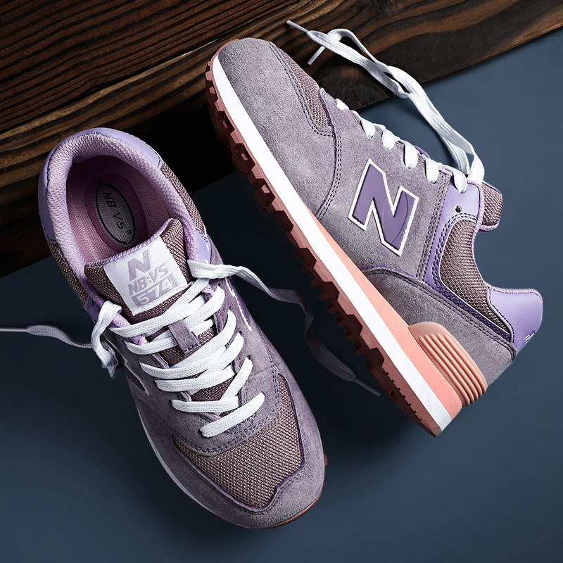 官方旗舰店官网正品女鞋春季nb515运动鞋女浪新百伦威574阿甘鞋子