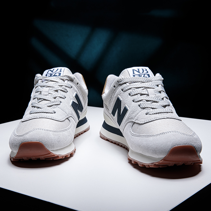 官方旗舰店官网正品男鞋春季nb996运动鞋男浪新百伦威574休闲鞋子
