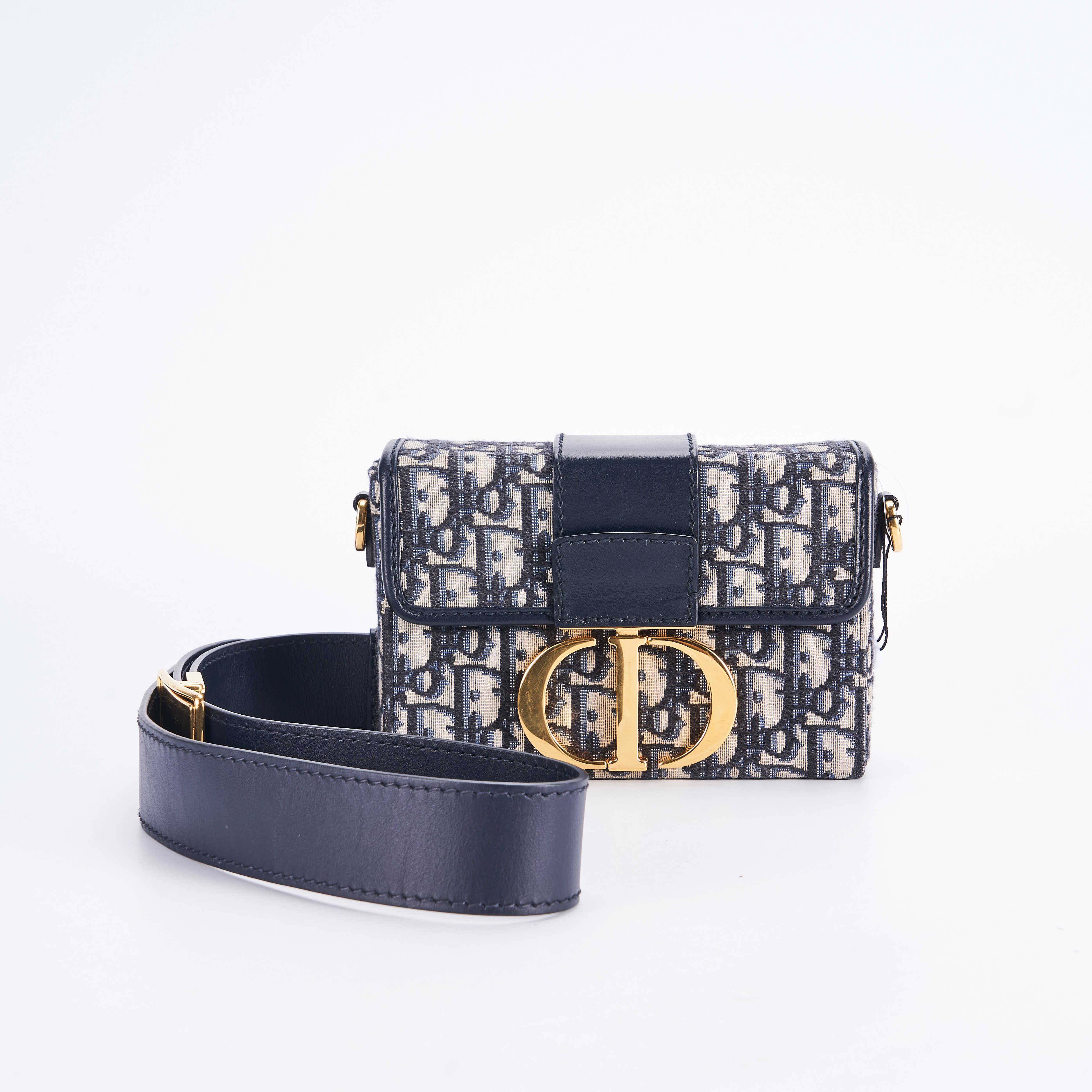 临时box18公价涂层帆布mini蒙田dior迪奥23800女士包袋