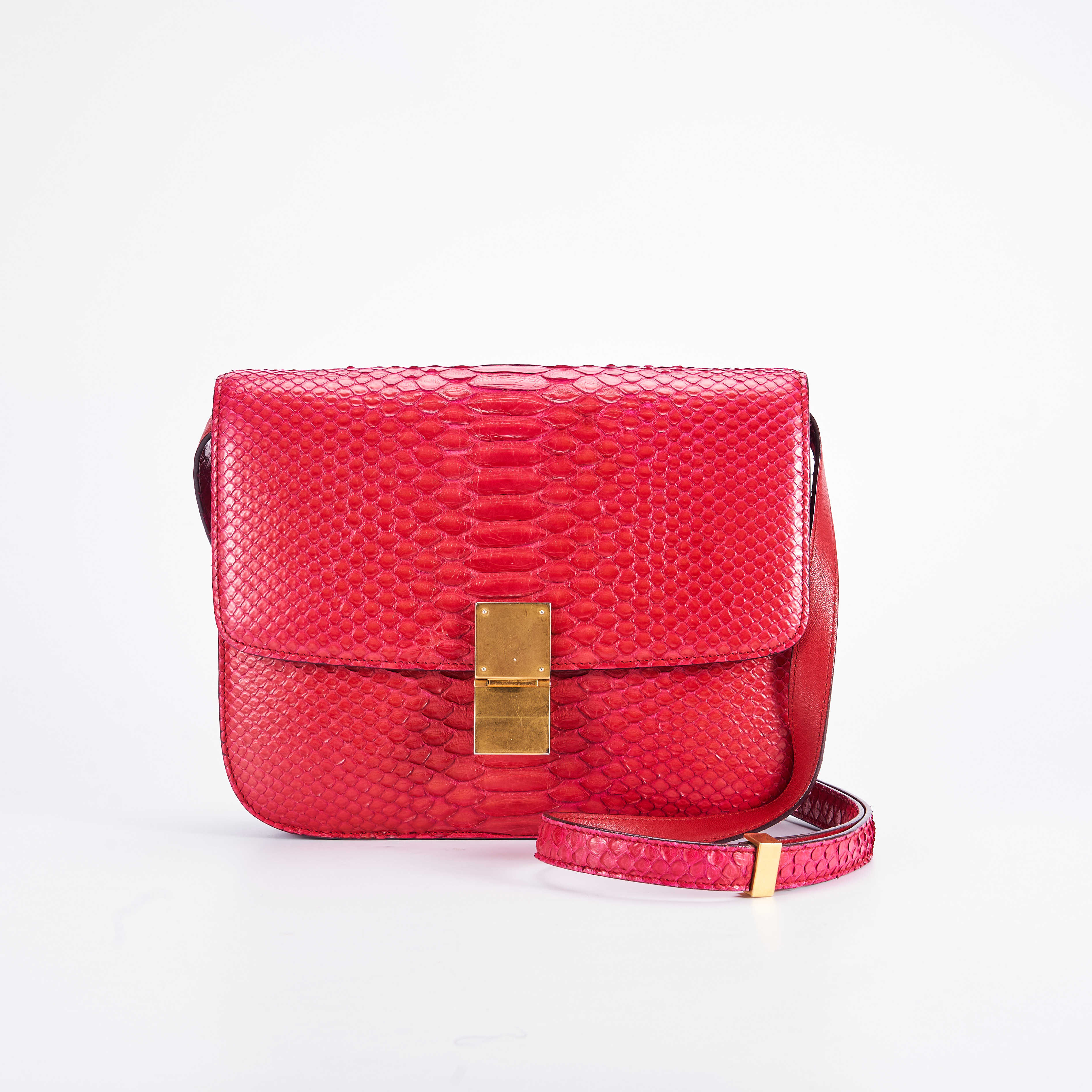 临时豆腐公价蛇皮celine瑟琳21000女士包袋