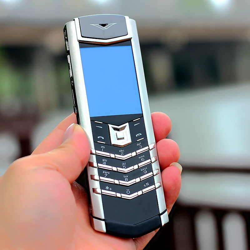 奢华版威图总裁签名版限量版智能商务手机网红款直板三网通备用机