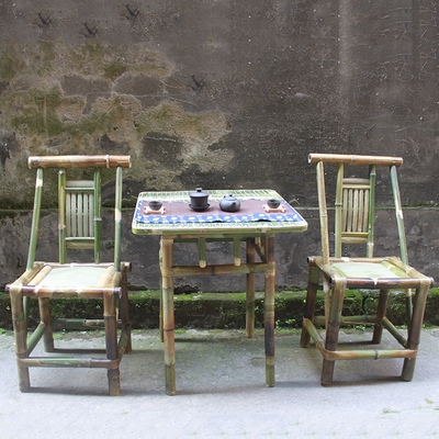 竹制家具桌子价格