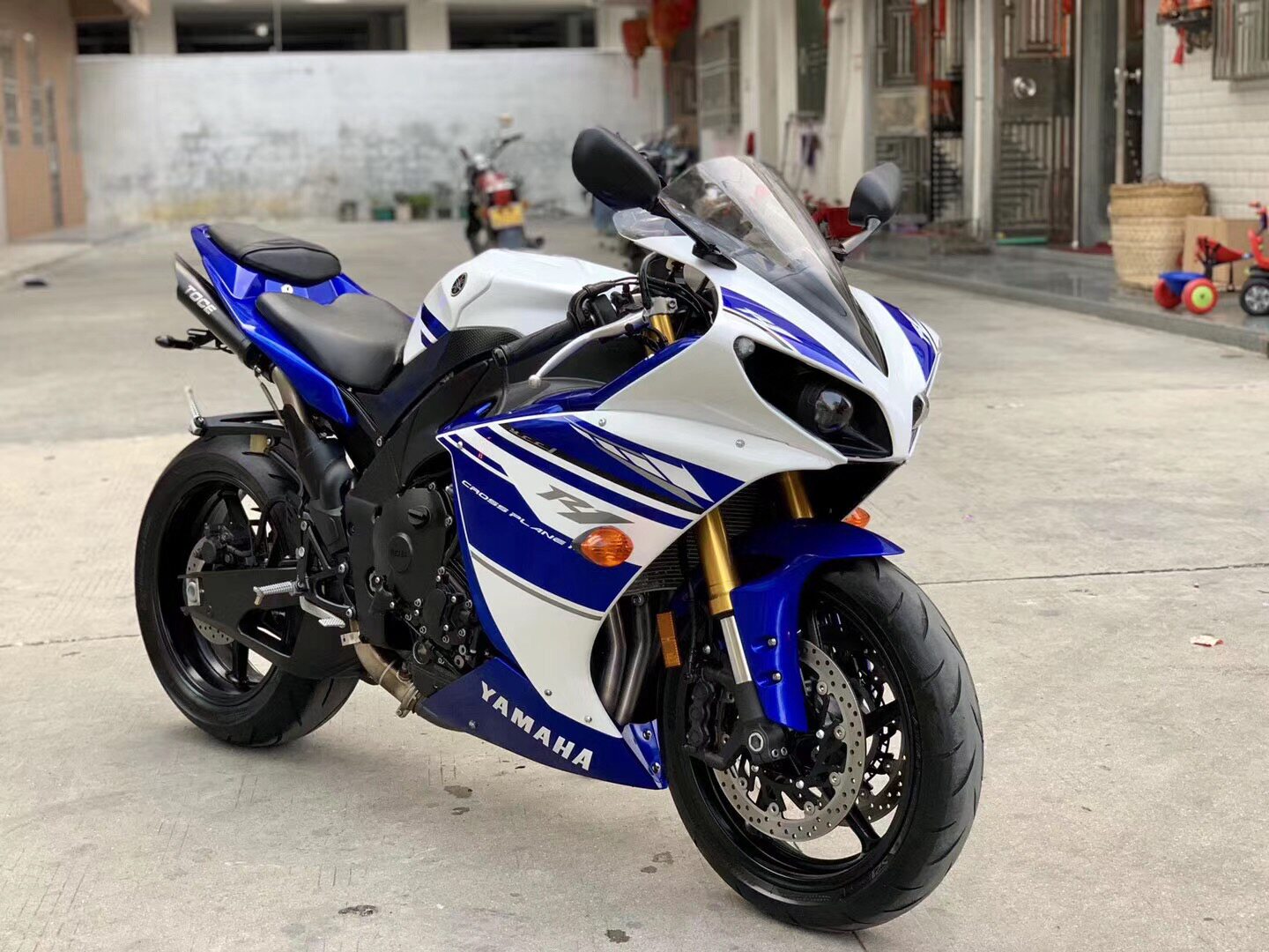 进口_进口雅马哈r1r6双缸水冷公路赛400cc重机川崎h2小忍者趴赛摩托车