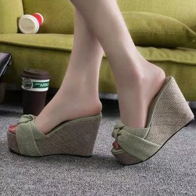 dress high heels sandals women wedges shoes туфли 40|ruв категории Женская обувь, 拖鞋, 一字拖 - от Buy2taobao.com для оказания профессиональной услуги покупки агента Taobao