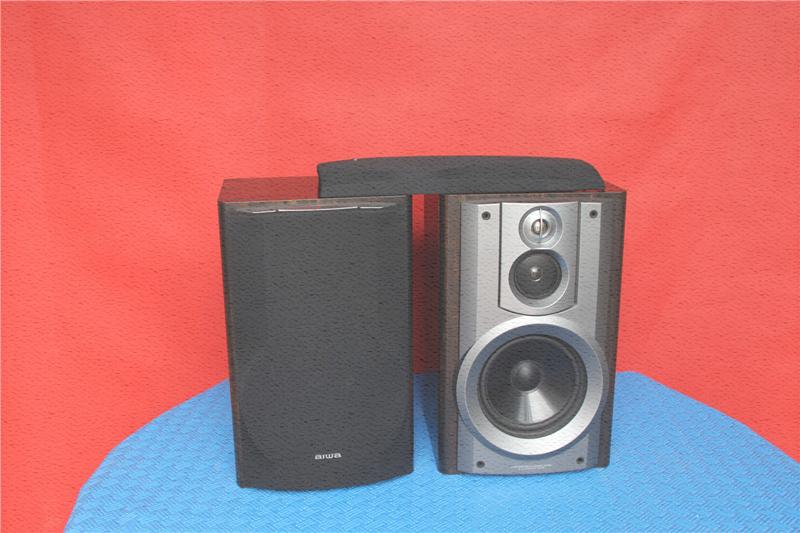 音箱日本原装进口aiwa爱华sx-navh100低音喇叭hifi音箱