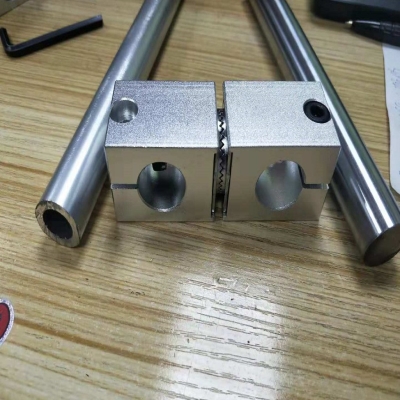 r360固度旋转十交叉固定任意夹360度旋转定角度多角度固定支架