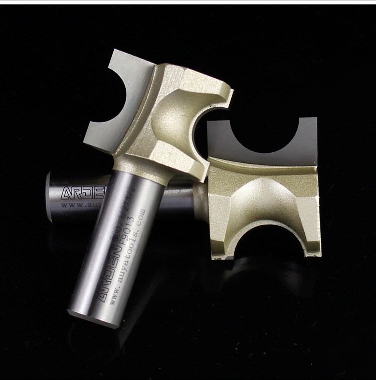 半圆.木工铣刀 电a木铣 弧形正半圆刀修边机雕刻刀圆刀 弧刀 花.