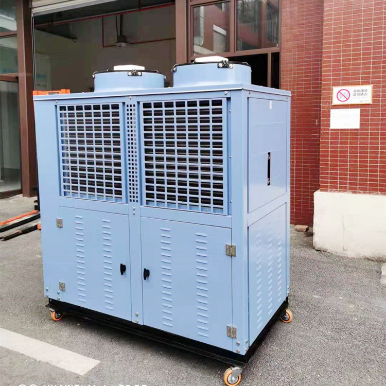 冷库制冷机组一体机零下-60℃度超低温复叠式制冷压缩机组10匹