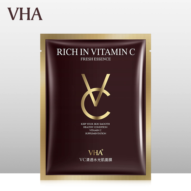 (VHA)VC清透水光肌保湿 面膜片装补水嫩肤提亮肤色面膜贴面部护理在类目 美容护肤/美体/精油, 面膜(新), 面膜中 - 来自Buy2taobao.com提供专业的淘宝代购服务