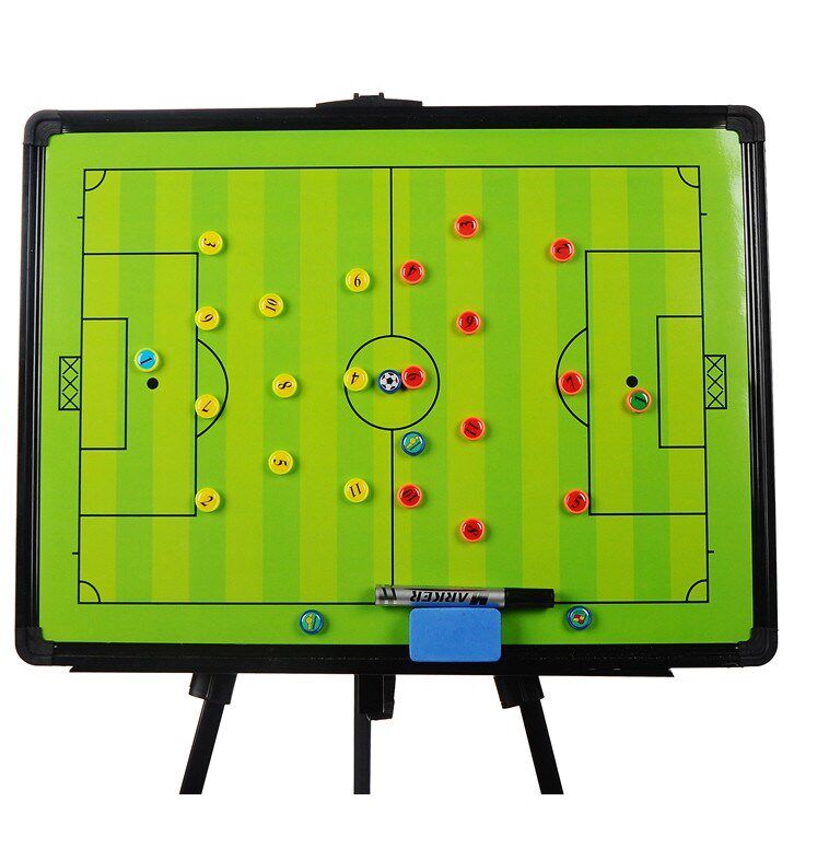 足球战术板支架式数字磁性 示教板 教练战盘可擦写 教练战术装备_淘宝