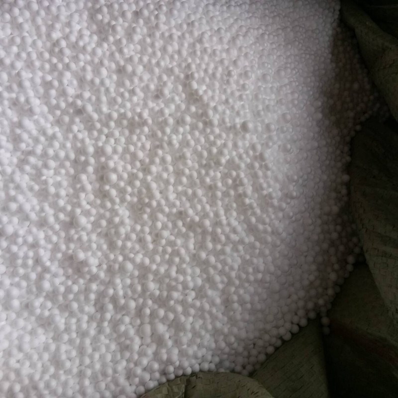 泡沫粒子保丽龙颗粒小球实心抱枕表情包毛绒玩具玩偶填充物发泡粒