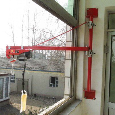 家用吊运机吊机小型装修220v提升机楼房室内上料小吊车升降起重机