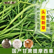 2021 Timothy grass 500g rabbit hay guinea pig mention grass Timothy chinchilla guinea pig feed grass food