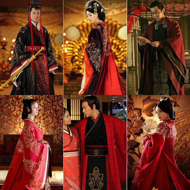 新品优惠券10元卫子夫美人心计同款影视古装汉服婚服喜