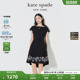 【2024新款】kate spade ks 刺绣花卉连衣裙轻奢出游通勤优雅女