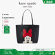 【春夏新品】kate spade ks DISNEY迪士尼联名款托特包单肩手提包