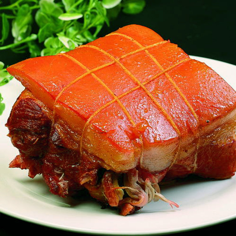 张家口柴沟堡特产熏肉礼盒装节日送礼下酒菜烟熏肉 即食 猪肉顺丰