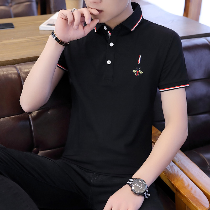 support Hongxing Official website polo business affairs Short sleeved Lapel men's wear summer T-shirt man pure cotton Trendin the Men's clothing, National Costume(new), 秀禾服 category - from Buy2taobao.com to provide professional Taobao agent buy service