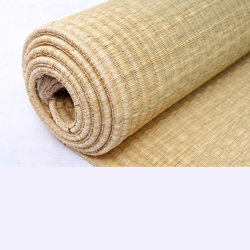 席相缘草席加厚凉席双人床老式单人宿舍席子蔺草席草凉席子乳白色