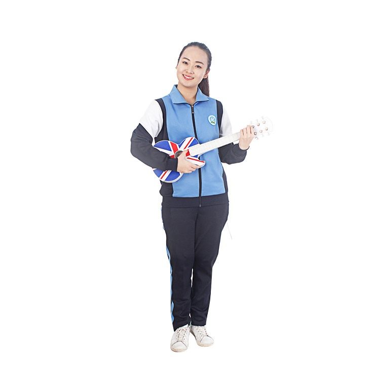 校服威达青岛中学中学校春秋长袖套装即墨四中学生校服