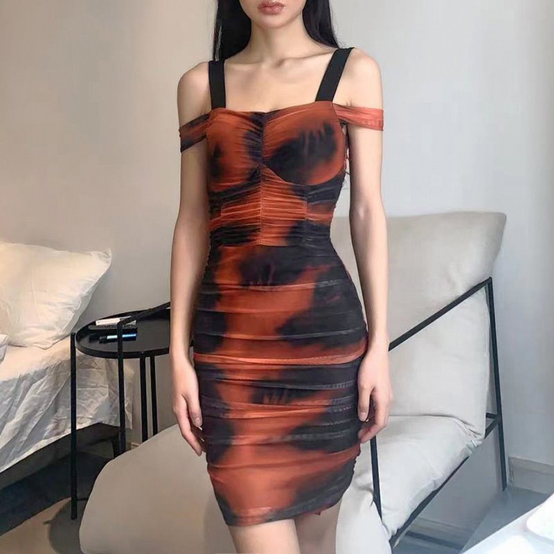 Wind fashion tie-dye high Fanny hip feeling condole beltin the Women's clothing/Boutique , Large size women category - from Buy2taobao.com to provide professional Taobao agent buy service