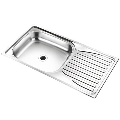 带沥水板水槽图片