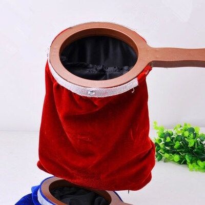 魔术道具乾坤袋变礼物袋子大号空袋魔术道具