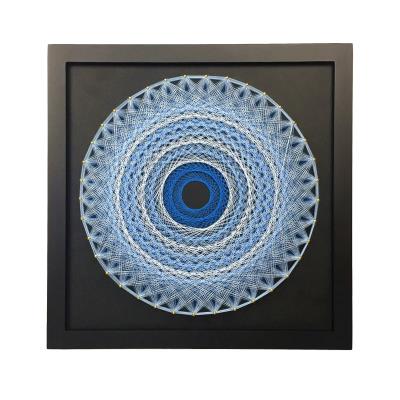 拉线现代装饰画