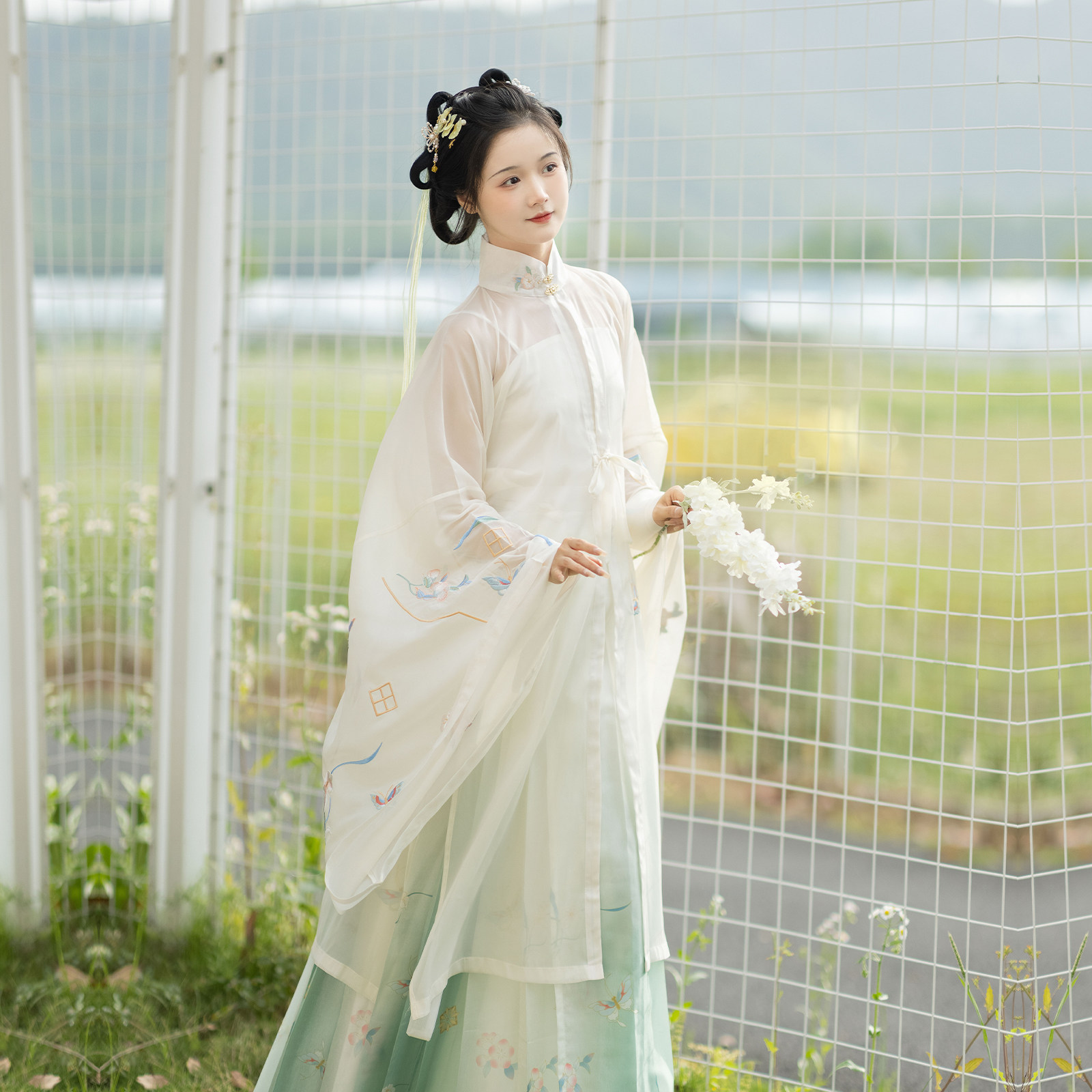 明制汉服女立领