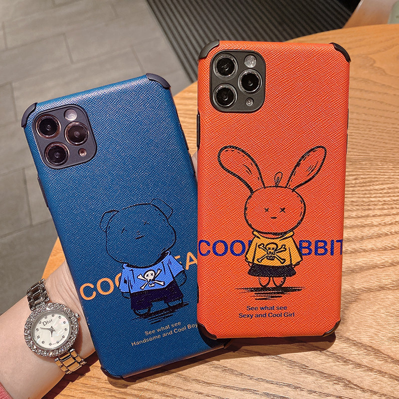 苹果11promax手机壳卡通iphone11网红女款个性11pro摄像头全包镜头