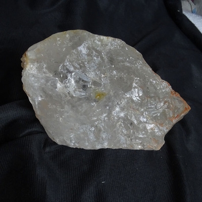 大号天然白水晶原料白晶原石摆件diy毛料雕刻料实物